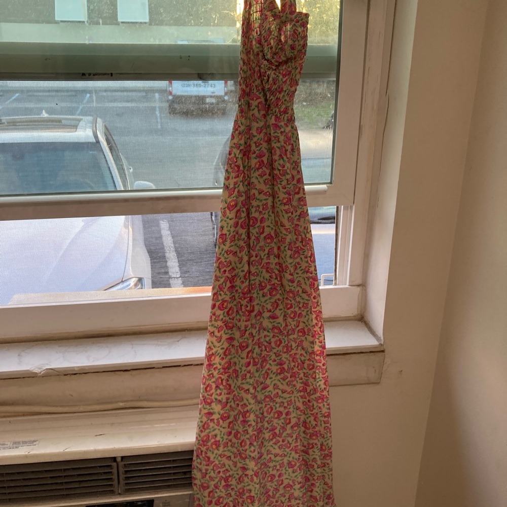 Floral Pink Dress